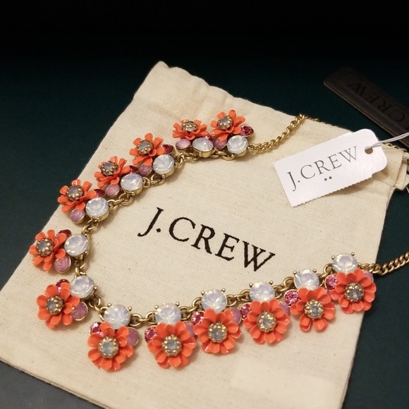 J. Crew Jewelry - NWT J. CREW Statement Necklace